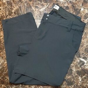 Alpine Design Women's Size 22W Black Convertible Pants
